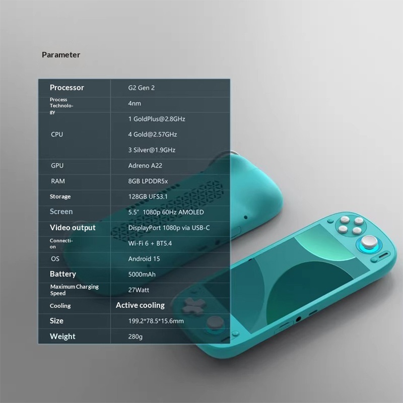 For Retroid Pocket G2 Gaming H - đánh giá và giá Gaming Console Retro Handheld