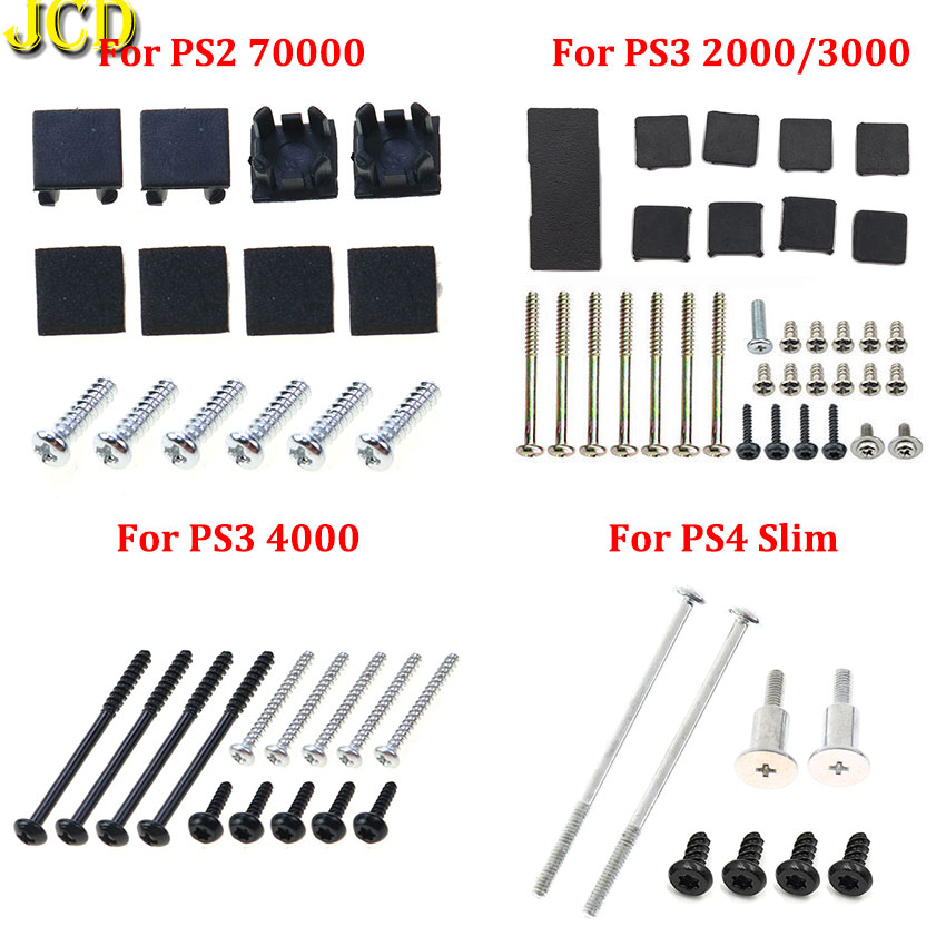 JCD For PS4 Slim Screws Screw  - đánh giá và giá Gaming Console Pc