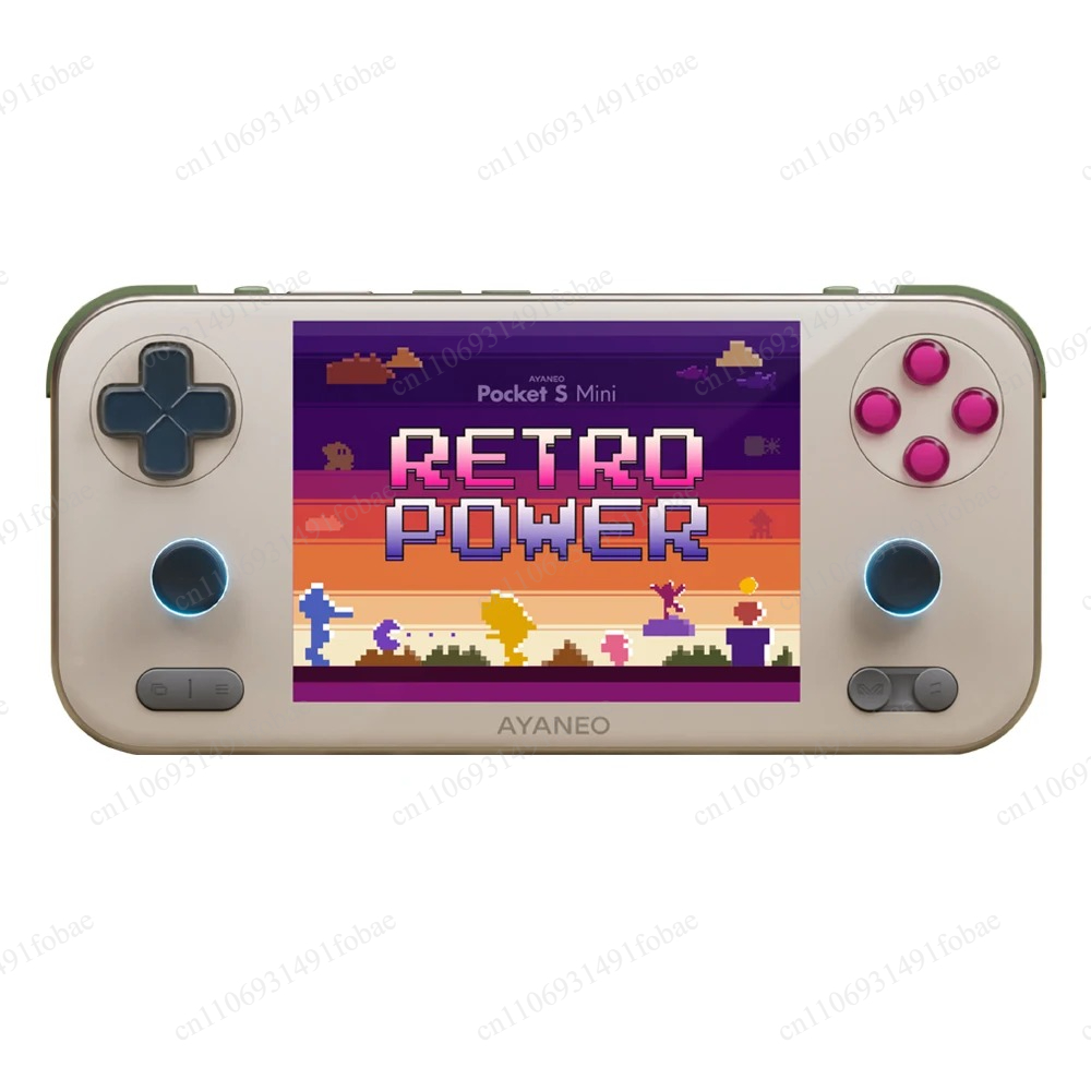 AYANEO Pocket S Mini Retro Han - đánh giá và giá Gaming Console Retro
