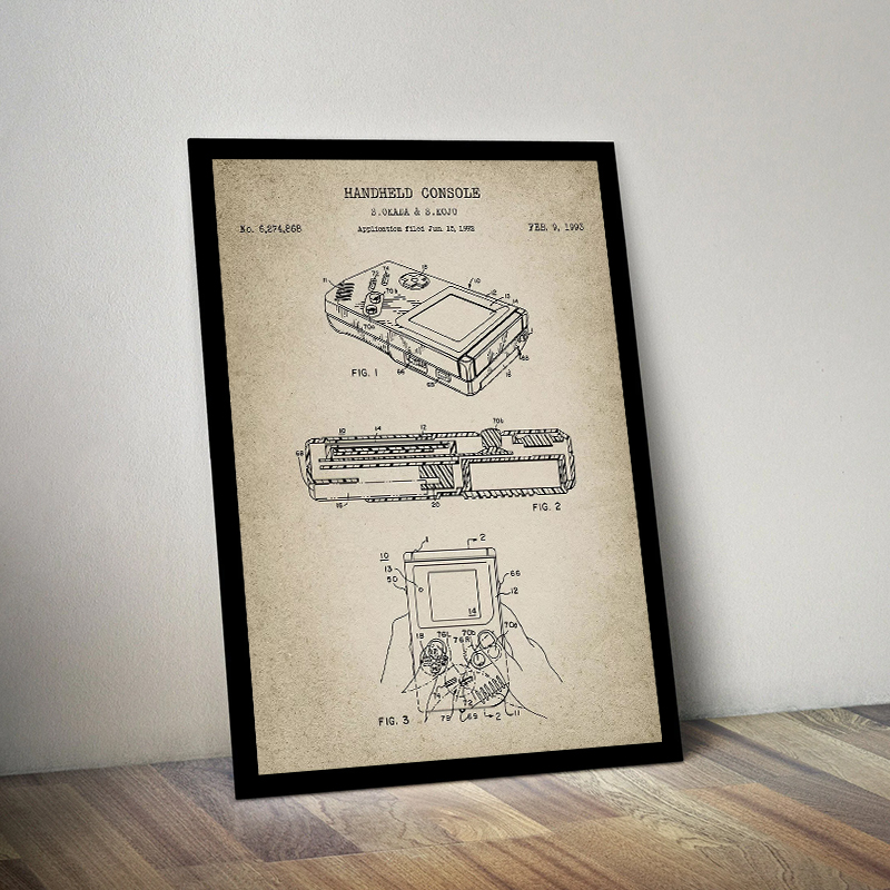 Vintage Game Console Blueprint - đánh giá và giá Gaming Console Tower