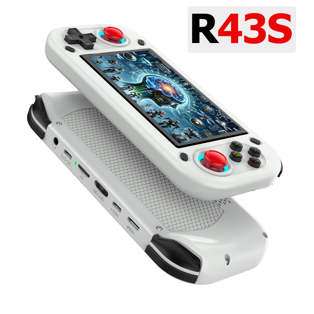R43S Retro Handheld Video Game - đánh giá và giá Gaming Console Retro Handheld