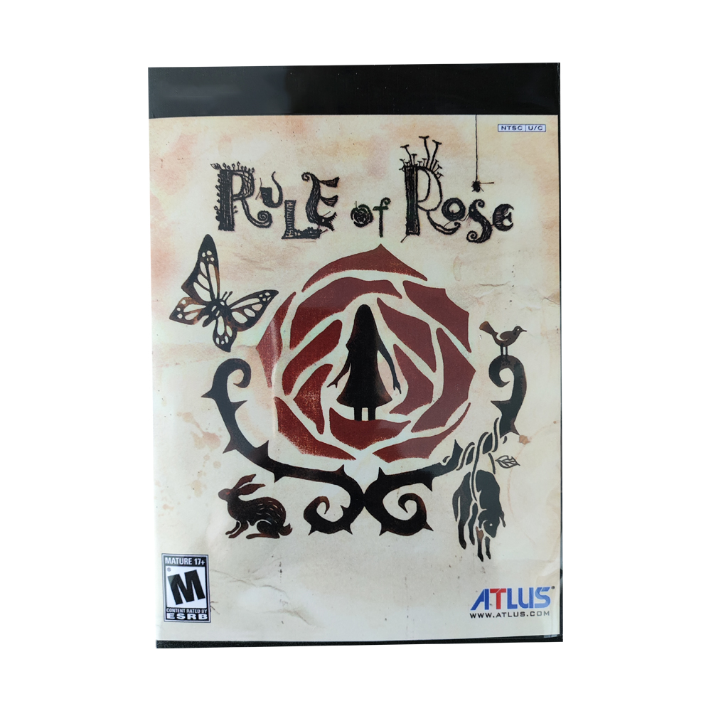 PS2 Role of Rose With Manual C - đánh giá và giá Gaming Console Retro
