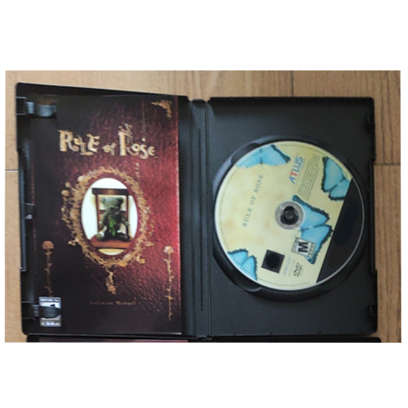 PS2 Role of Rose With Manual C - đánh giá và giá Gaming Console Retro