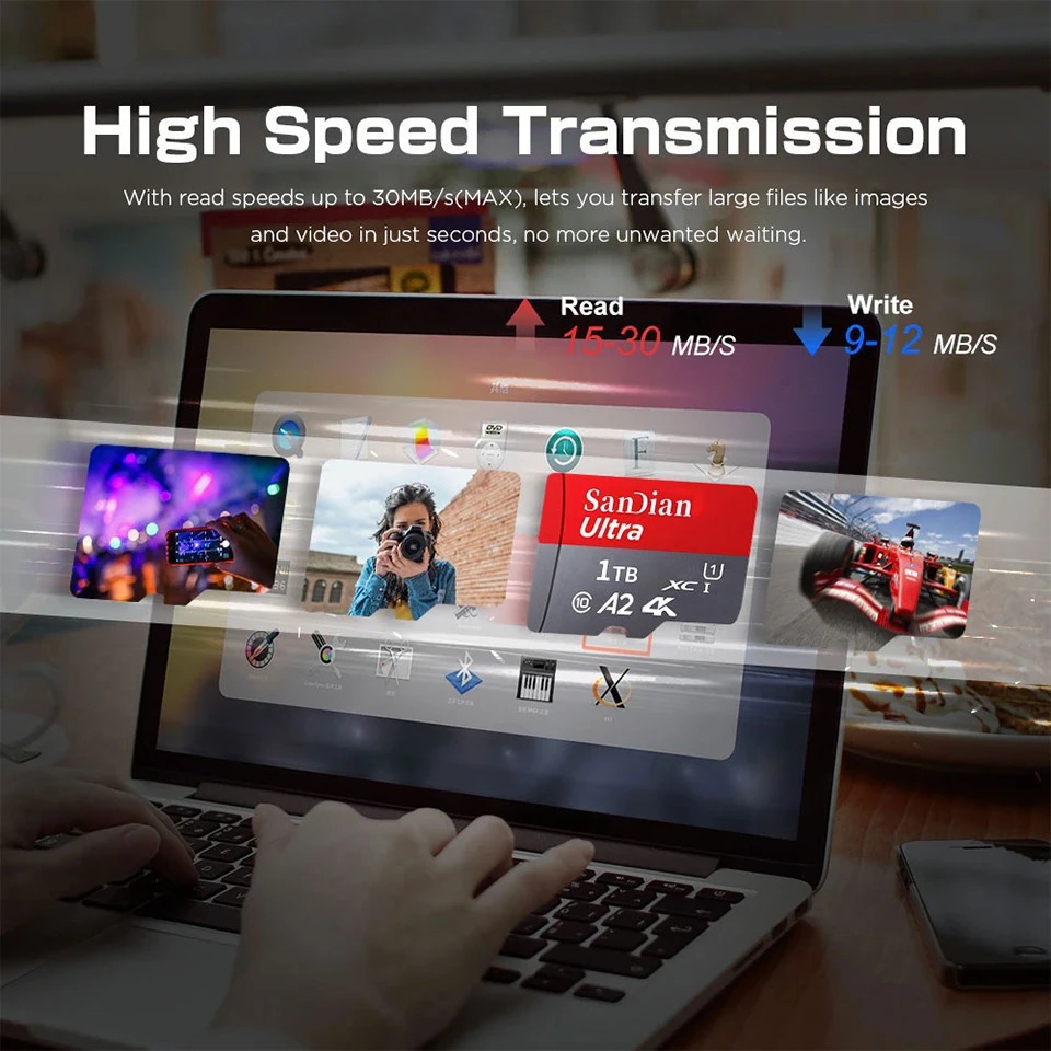 High Speed Micro SD Memory Car - đánh giá và giá Gaming Console For Your Phone