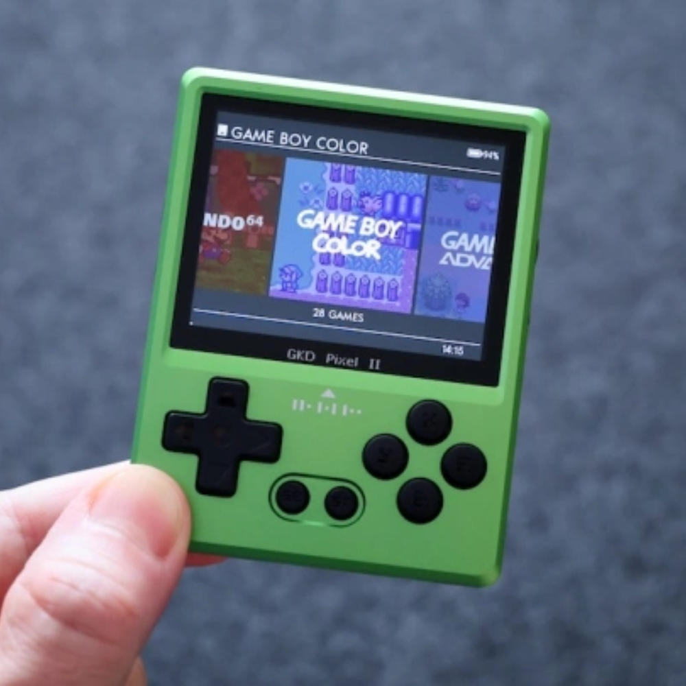5000+ Games 2025 GKD Pixel 2 M - đánh giá và giá Gaming Console Under 5000