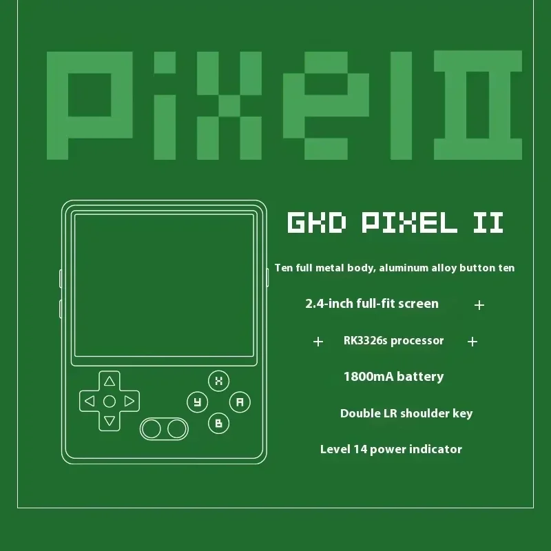 5000+ Games 2025 GKD Pixel 2 M - đánh giá và giá Gaming Console Under 5000