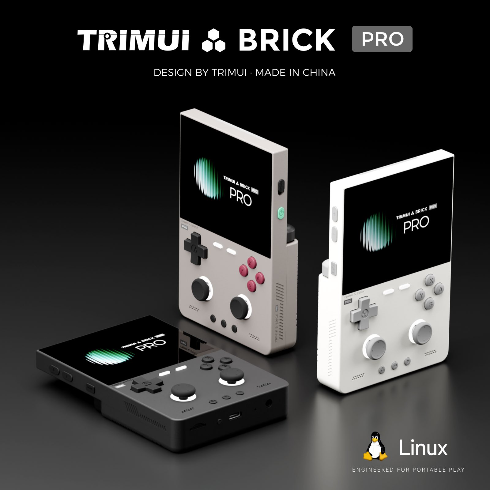 TRIMUI BRICK PRO Open Source L - đánh giá và giá Gaming Console Under 5000