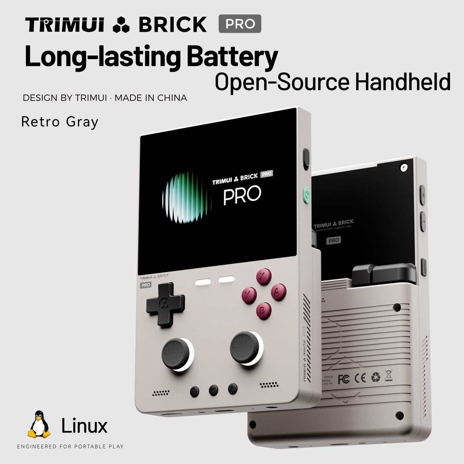 TRIMUI BRICK PRO Open Source L - đánh giá và giá Gaming Console Under 5000