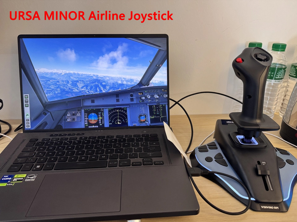 Winwing Flight Simulator URSA  - đánh giá và giá Flight Joystick Sim
