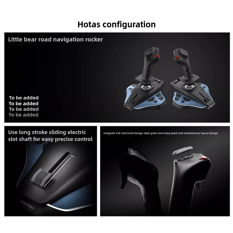 Winwing Flight Simulator URSA  - đánh giá và giá Flight Joystick Sim