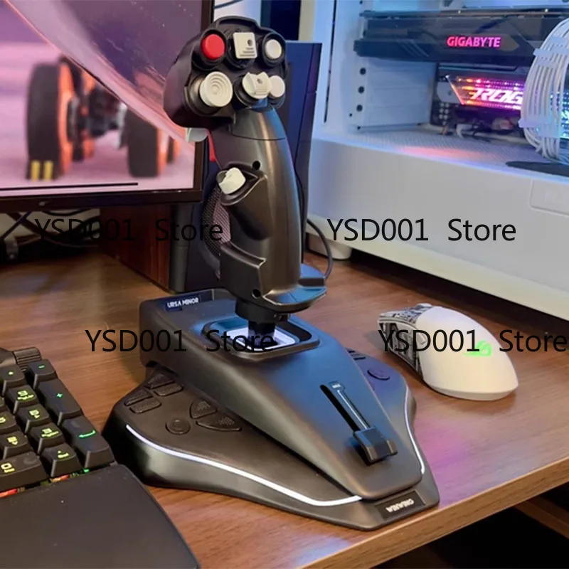 Dual Throttle Flight Sim Joyst - đánh giá và giá Flight Joystick Sim