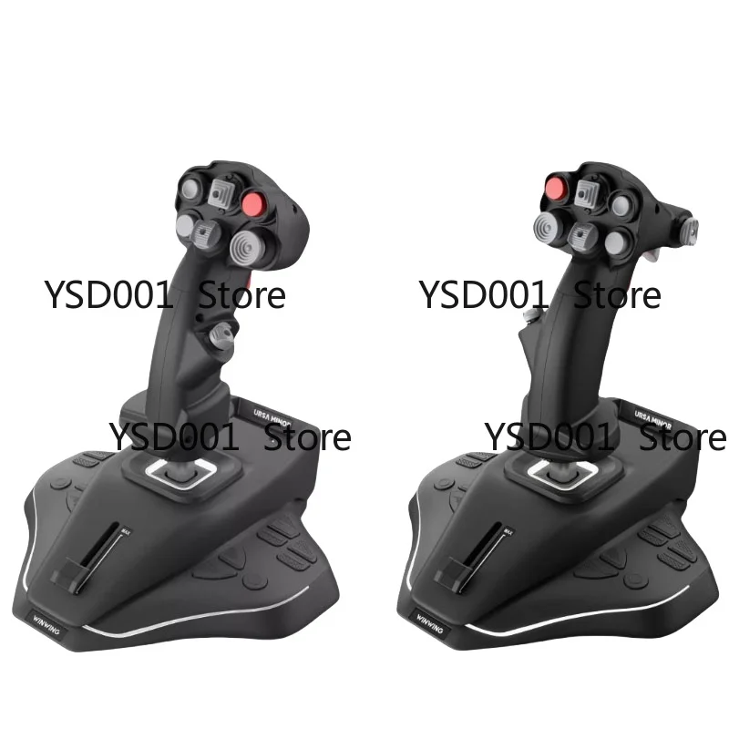 Dual Throttle Flight Sim Joyst - đánh giá và giá Flight Joystick Sim