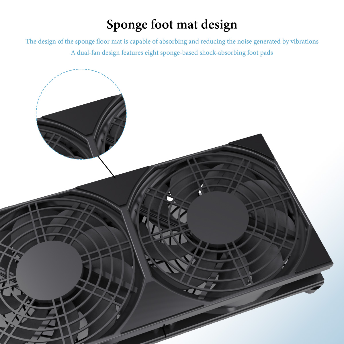 Dual USB Cooling Fan with 3-Sp - đánh giá và giá Gaming Console Pc