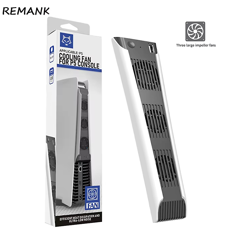 Fan For PS5 Game Host Accessor - đánh giá và giá Console Cooling Fan