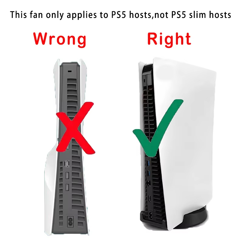 Fan For PS5 Game Host Accessor - đánh giá và giá Console Cooling Fan