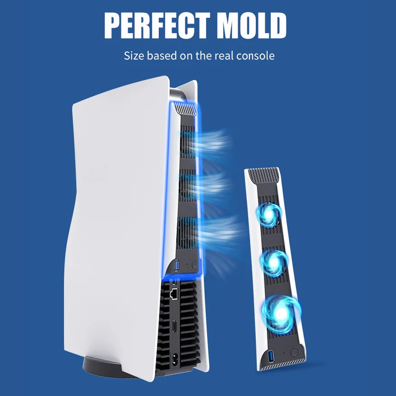 Fan For PS5 Game Host Accessor - đánh giá và giá Console Cooling Fan