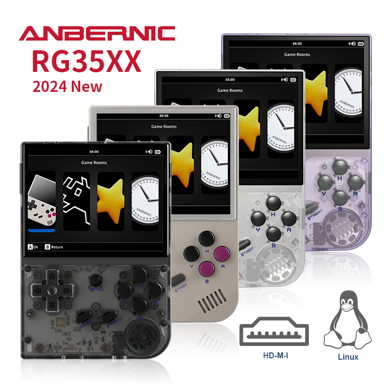 ANBERNIC 2024 New RG35XX Retro - đánh giá và giá Gaming Console Under 5000
