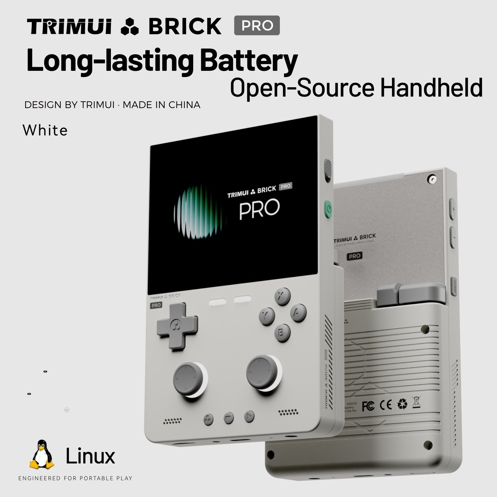 TRIMUI BRICK PRO Retro Handhel - đánh giá và giá Gaming Console Under 5000