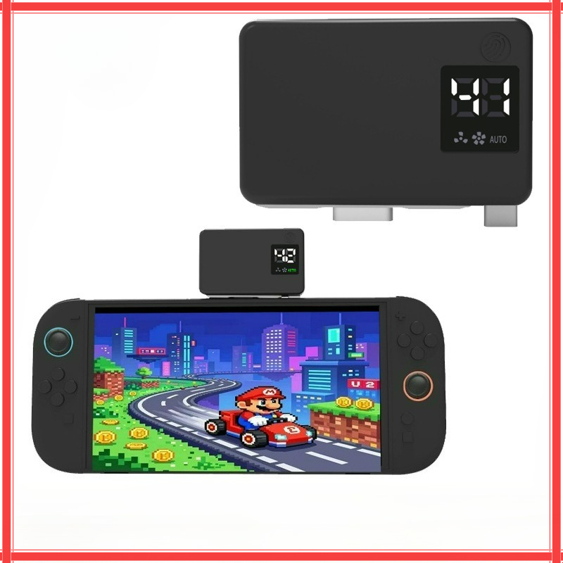 Switch 2 Smart Cooling Fan wit - đánh giá và giá Console Cooling Fan