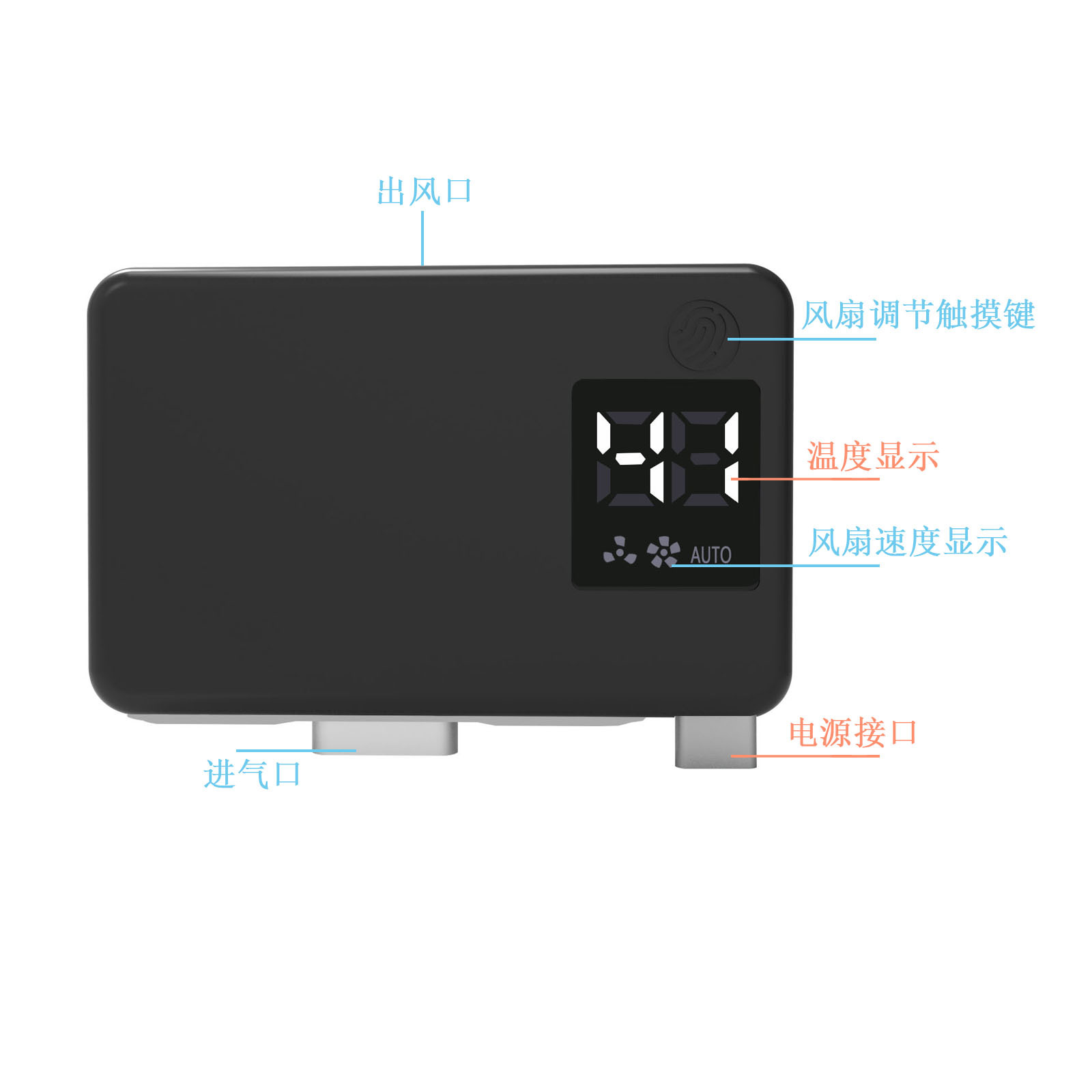 Switch 2 Smart Cooling Fan wit - đánh giá và giá Console Cooling Fan