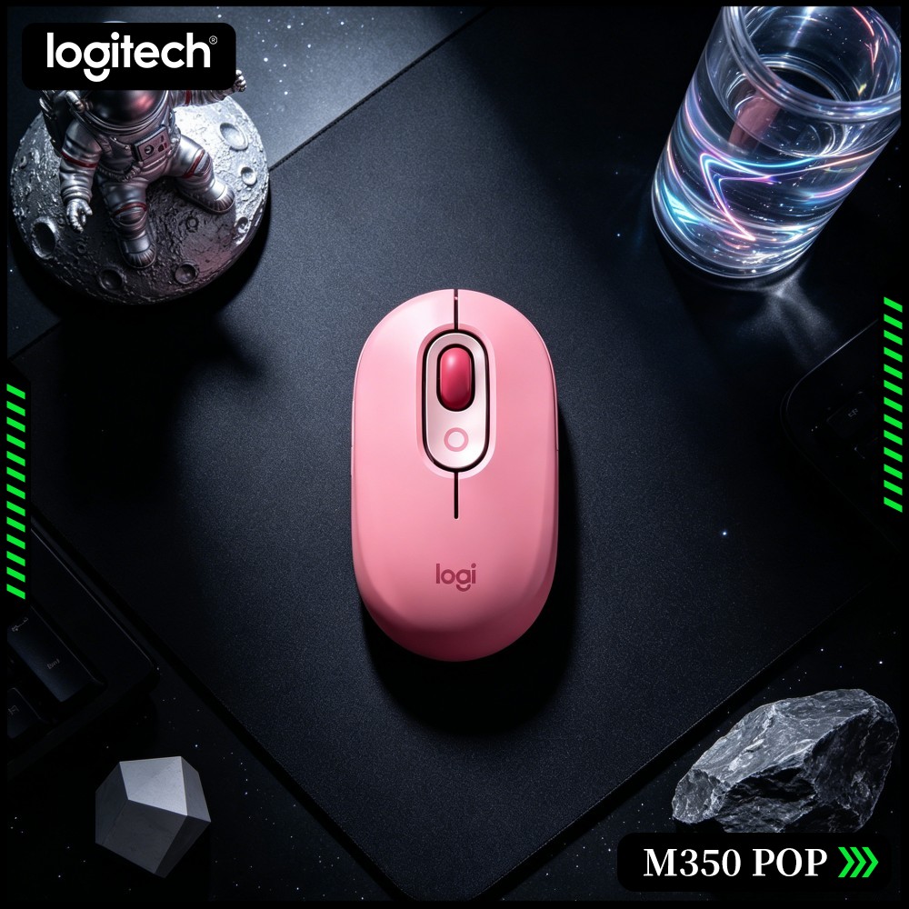 Eco-Friendly Logitech M350 POP - đánh giá và giá Gaming Console Logitech