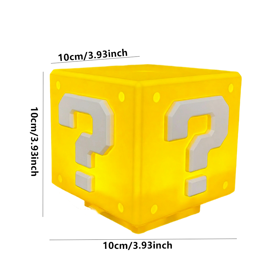 2026Question Block Lamp with S - đánh giá và giá Gaming Console Design