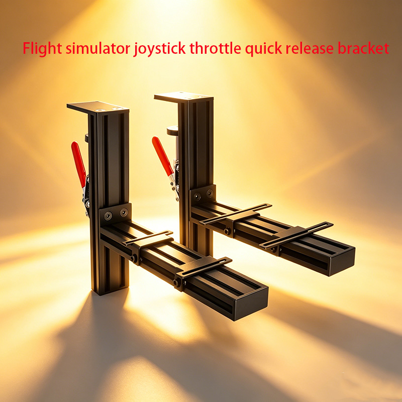 HOTAS Desk Mount with Quick Re - đánh giá và giá Flight Joystick Sim