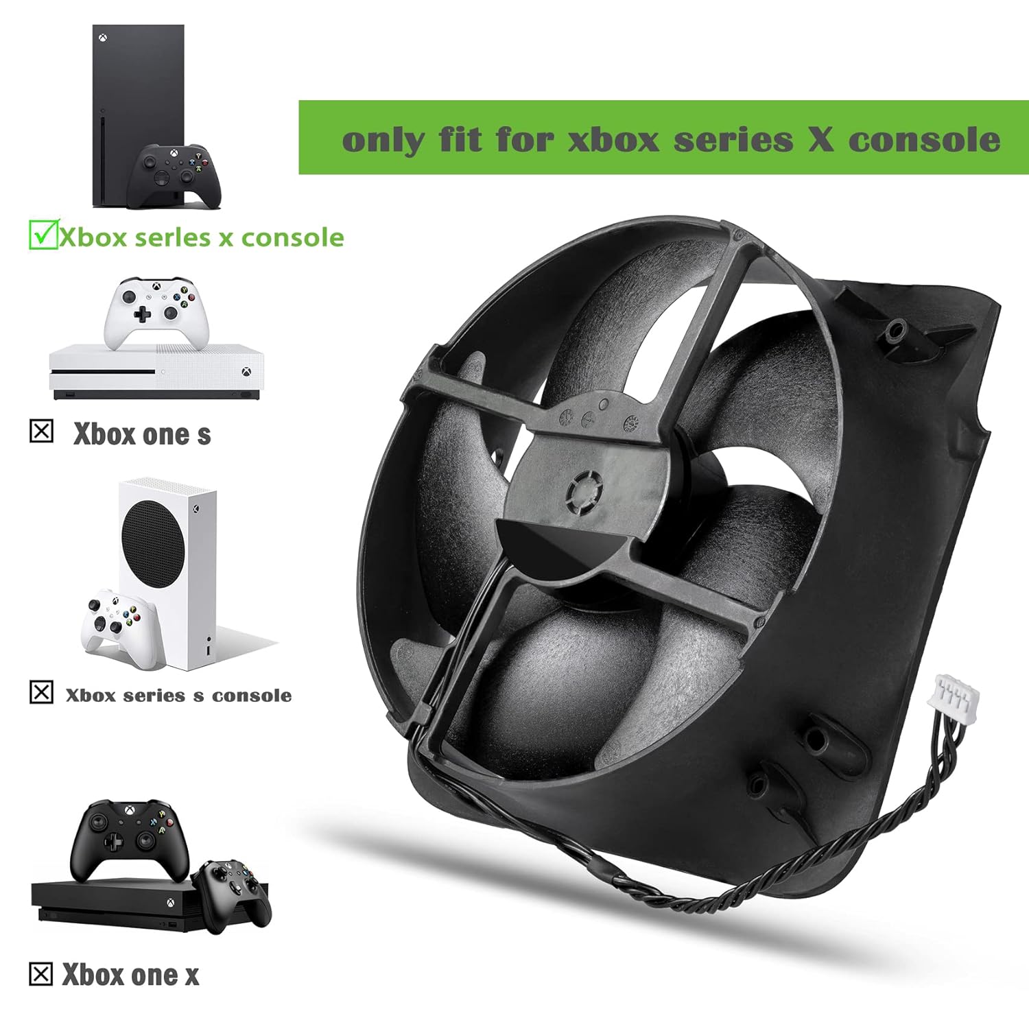 Replacement of Internal Coolin - đánh giá và giá Console Cooling Fan