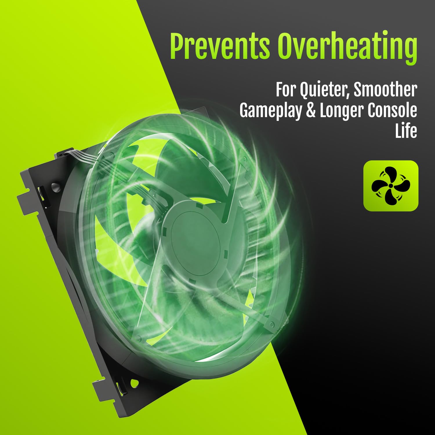 Replacement of Internal Coolin - đánh giá và giá Console Cooling Fan