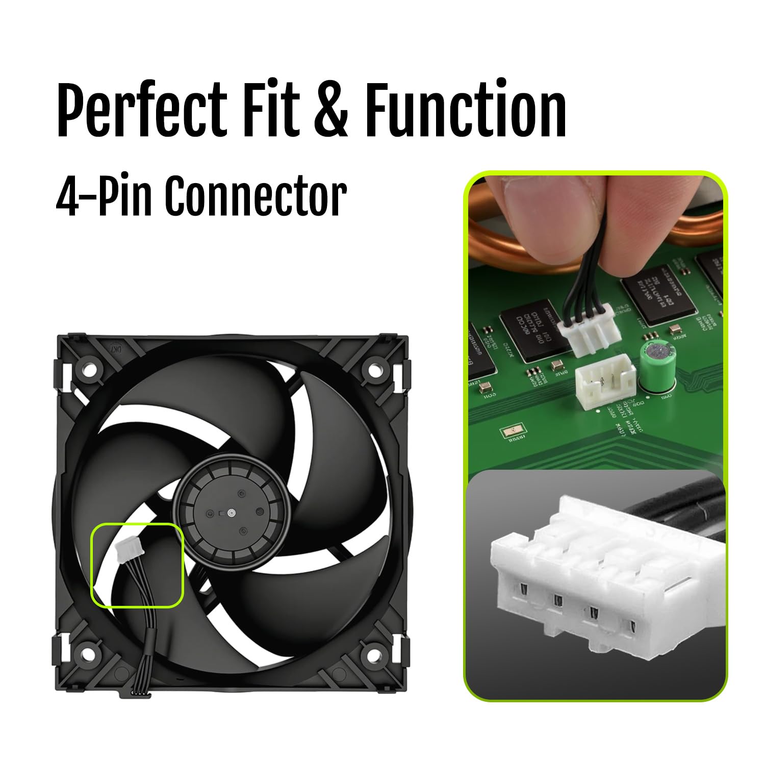 Replacement of Internal Coolin - đánh giá và giá Console Cooling Fan