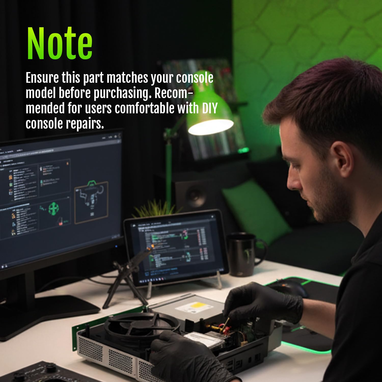 Replacement of Internal Coolin - đánh giá và giá Console Cooling Fan