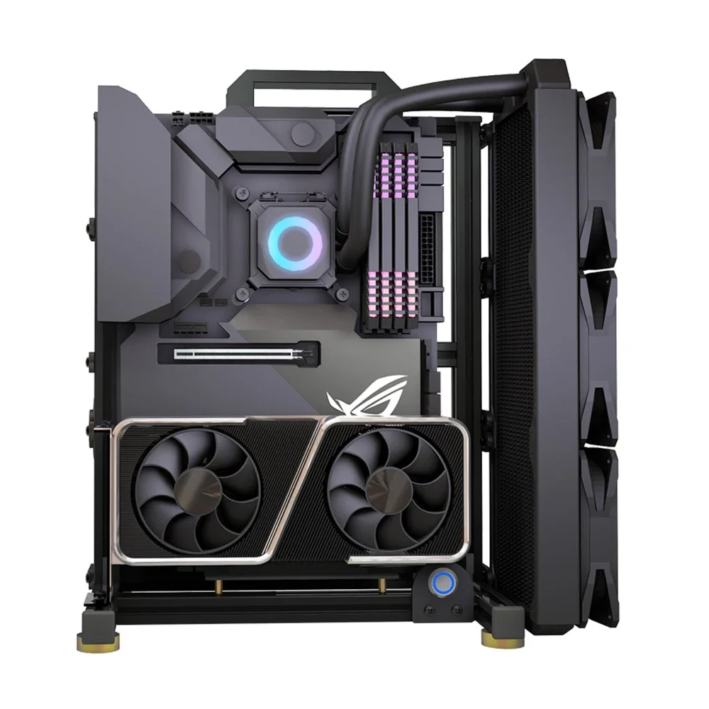 Modding Mở PC Ốp Lưng Khung IT - đánh giá và giá Gaming Console Tower