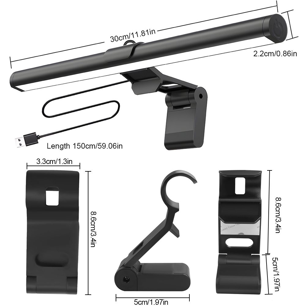 Desktop PC Monitor Screen Hang - đánh giá và giá Led Gaming Light Strip
