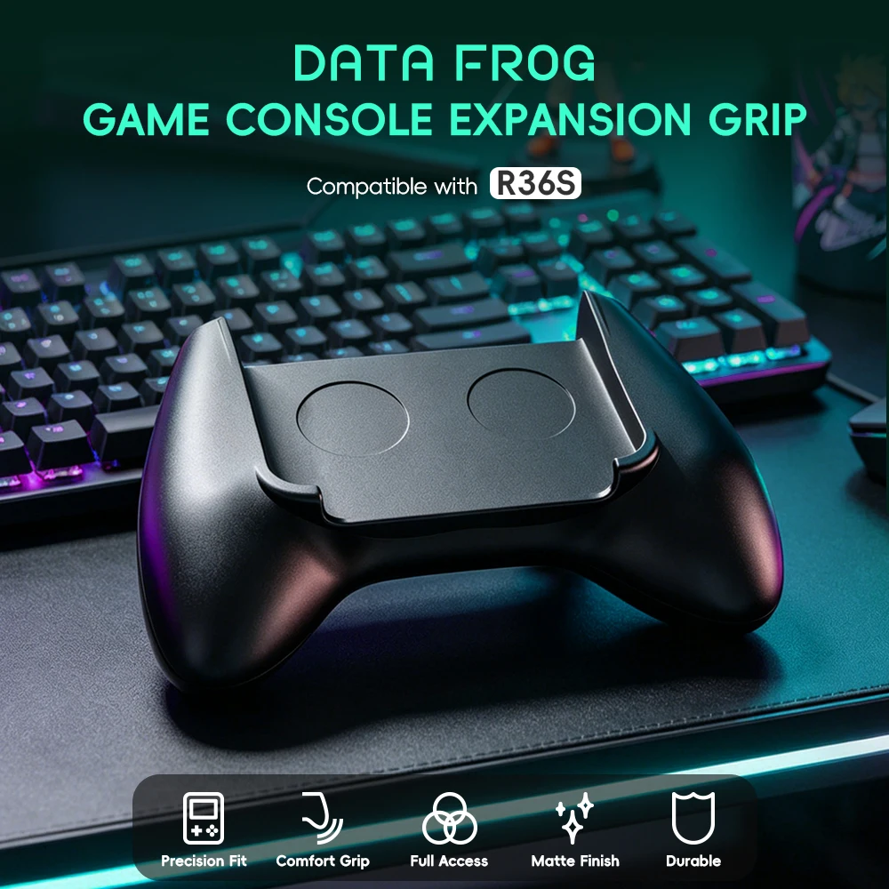 Data Frog R36S Game Grip Ergon - đánh giá và giá Gaming Console Retro