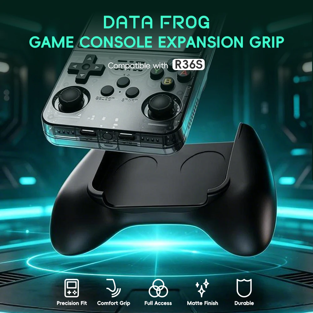 Data Frog R36S Game Grip Ergon - đánh giá và giá Gaming Console Retro