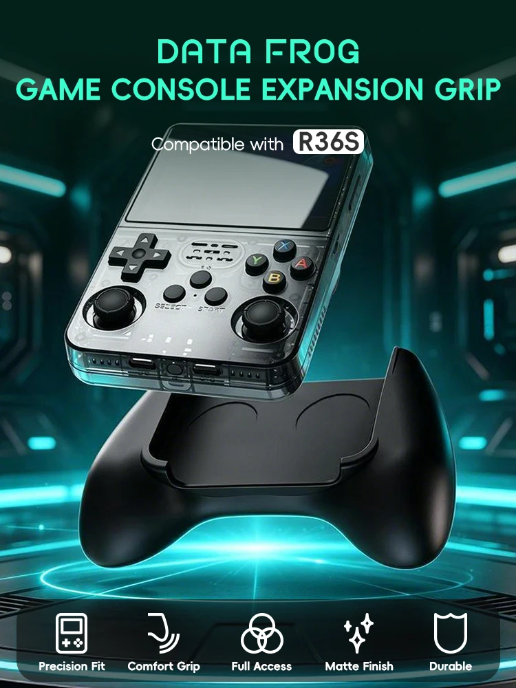 Data Frog R36S Game Grip Ergon - đánh giá và giá Gaming Console Retro