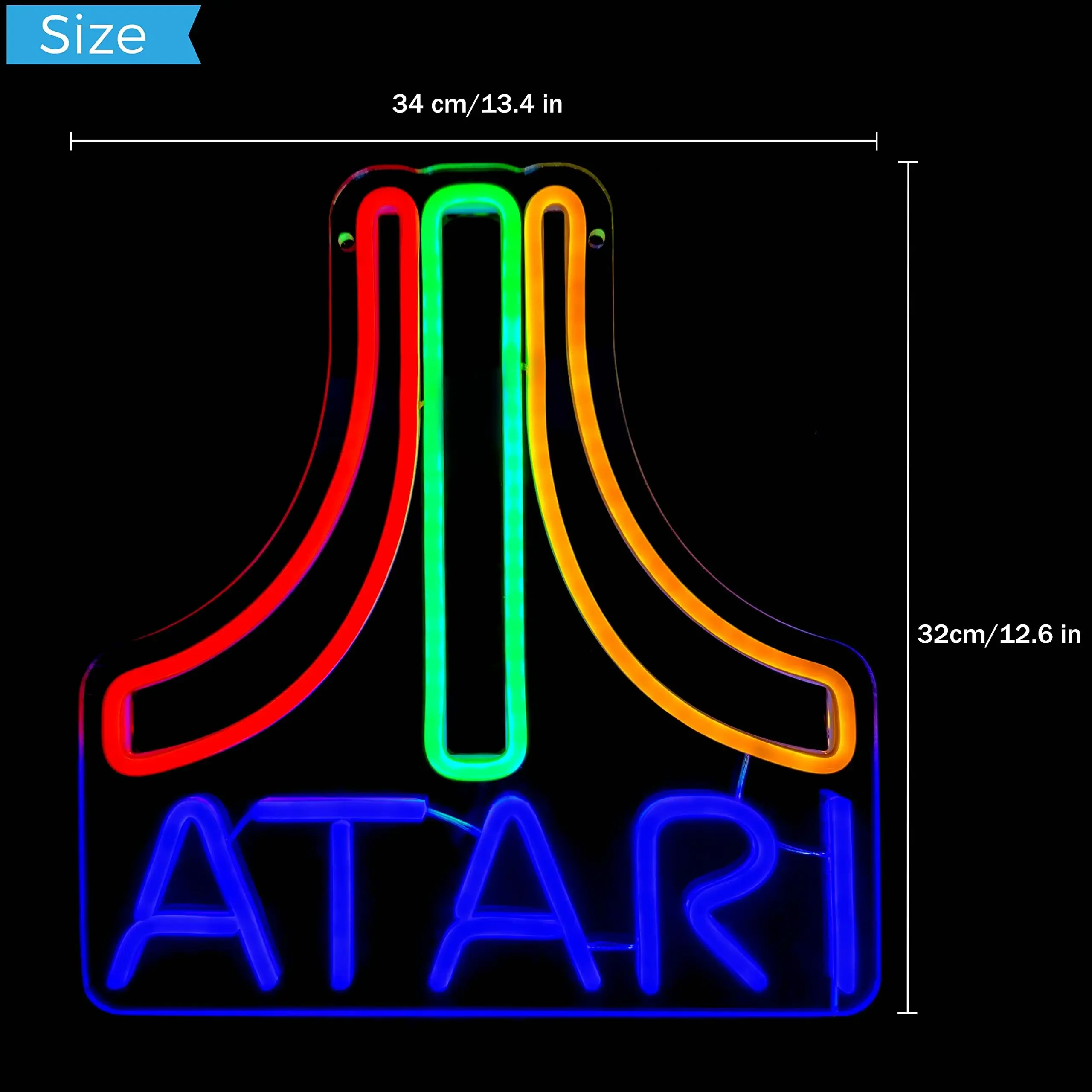Game LED Sign Neon Light Game  - đánh giá và giá Gaming Console Tower