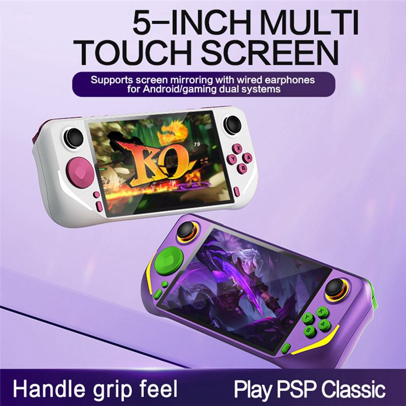 E6 Plus Handheld Game Console  - đánh giá và giá Gaming Console E6