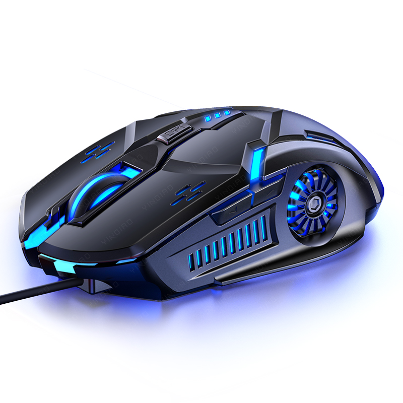 G5 Tắt Tiếng Chuột Có Đèn Nền  - đánh giá và giá Gaming Console G5