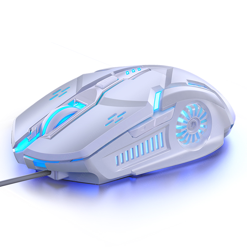 G5 Tắt Tiếng Chuột Có Đèn Nền  - đánh giá và giá Gaming Console G5
