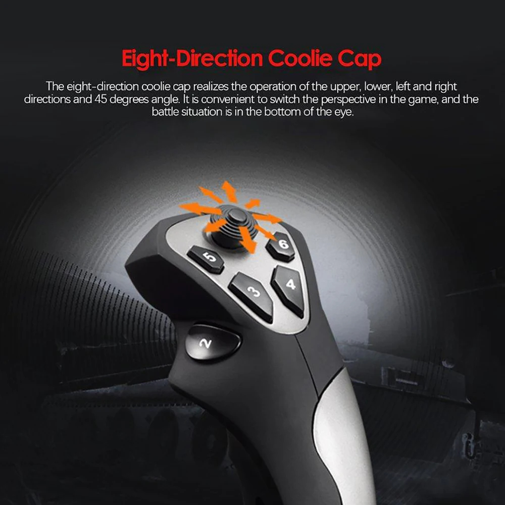 PXN-2113 Pro Joystick Flight S - đánh giá và giá Flight Joystick Sim