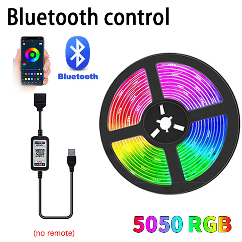 USB Led Strip Lights DC 5V RGB - đánh giá và giá Led Gaming Light Strip