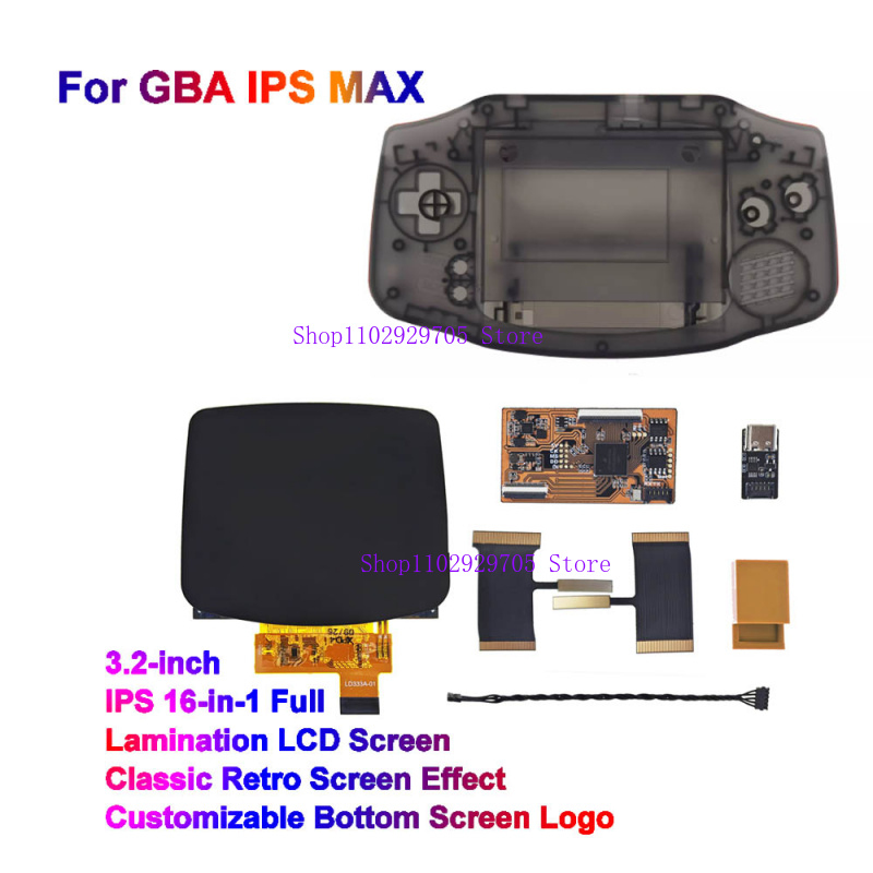 3.2-Inch IPS MAX Laminated LCD - đánh giá và giá Gaming Console Logo