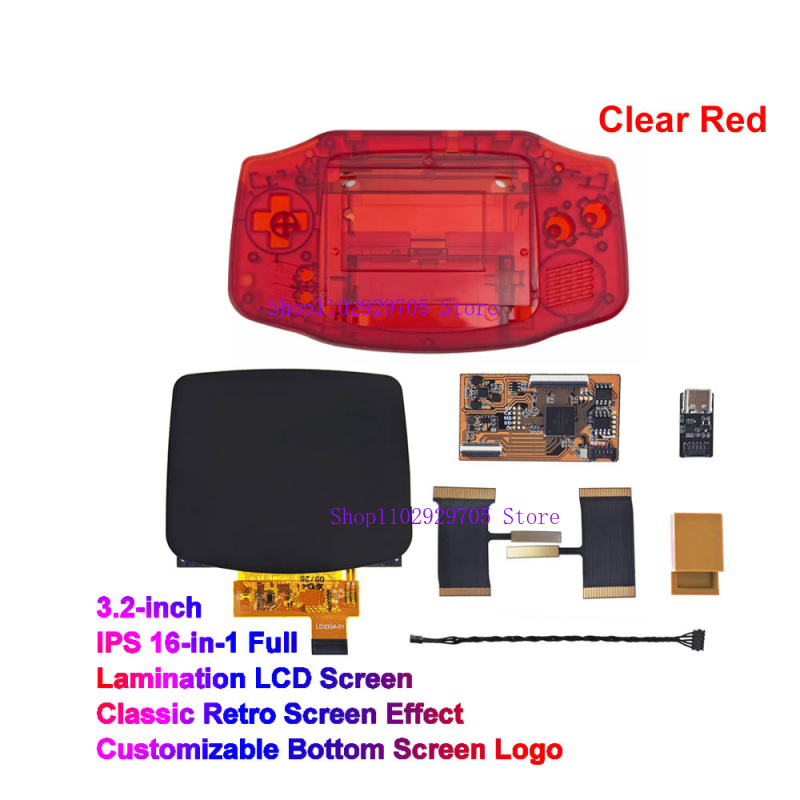 3.2-Inch IPS MAX Laminated LCD - đánh giá và giá Gaming Console Logo