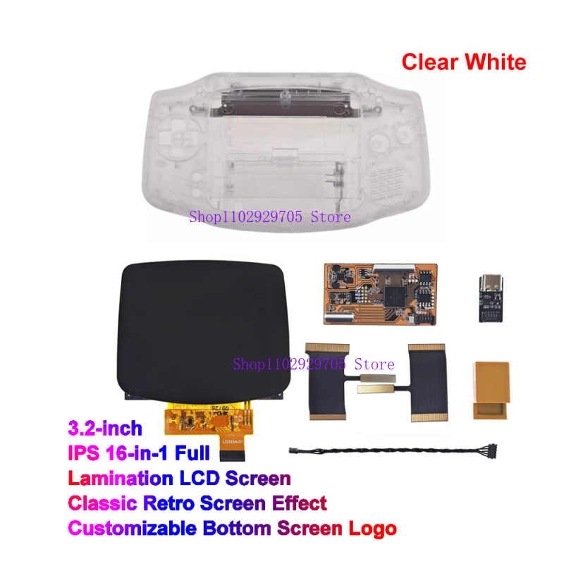 3.2-Inch IPS MAX Laminated LCD - đánh giá và giá Gaming Console Logo