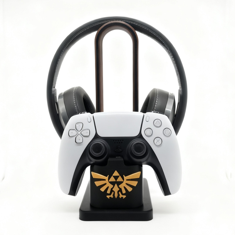 Handle Earphone Stand Zelda An - đánh giá và giá Gaming Console Logo