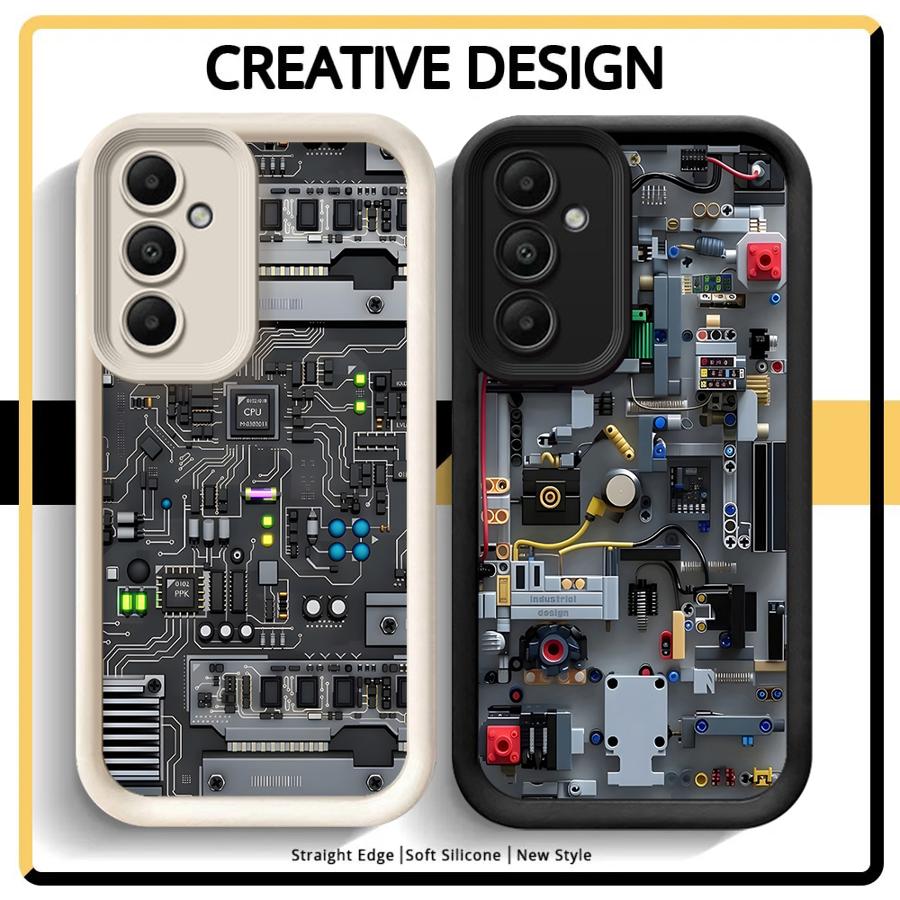 Phone Cover Case for Samsung G - đánh giá và giá Gaming Console Logo