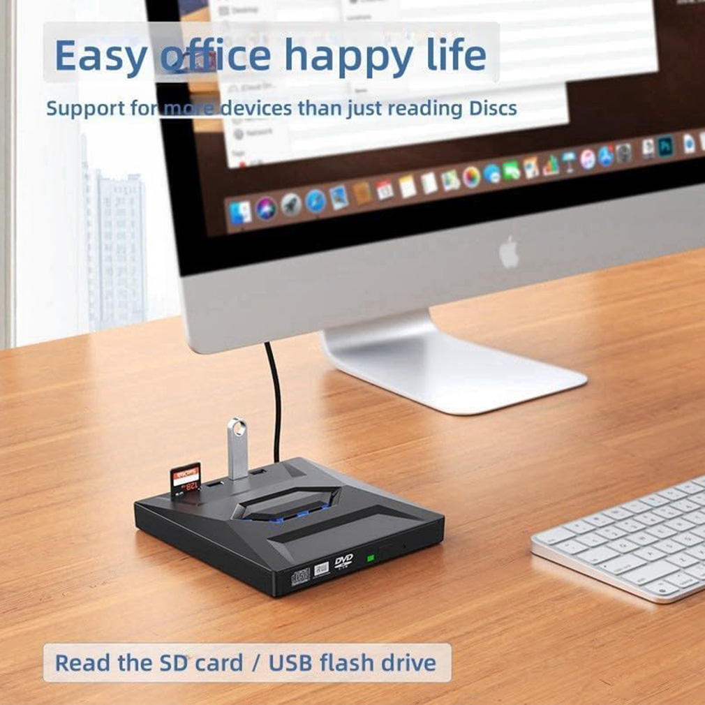 Hot 7-in-1 DVD BD CD Burner US - đánh giá và giá Gaming Console Pc