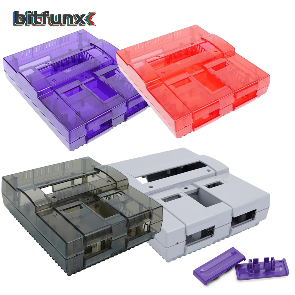 Bitfunx SNES Replacement Shell - đánh giá và giá Gaming Console Retro