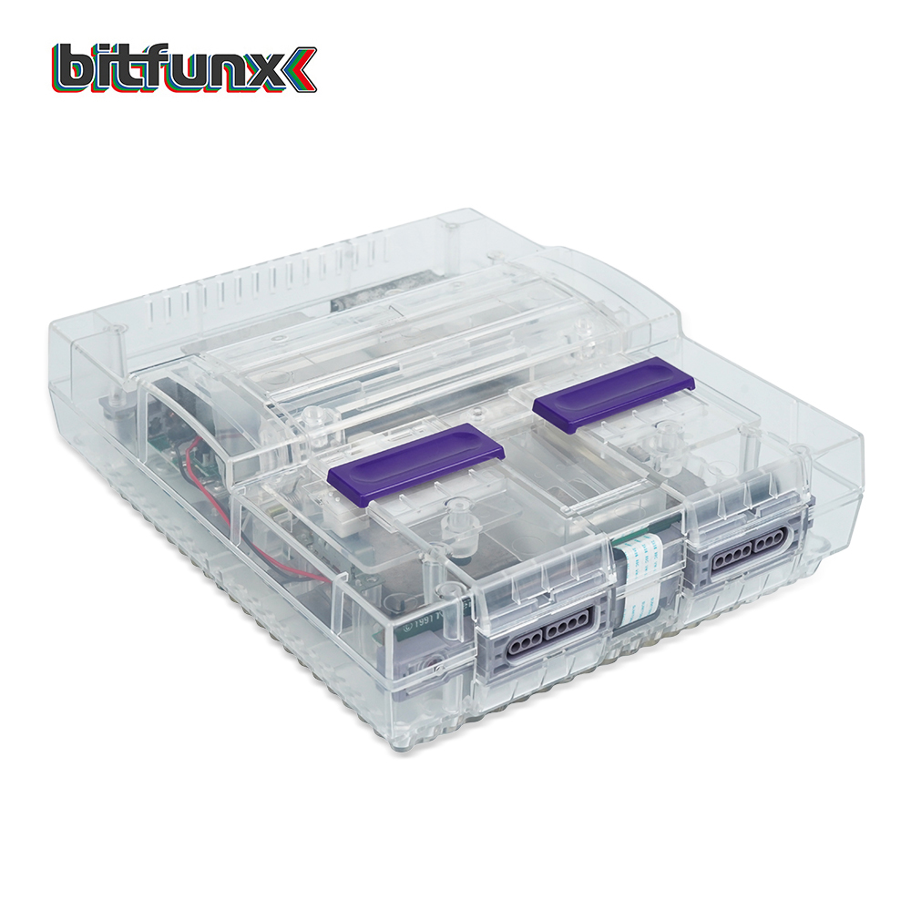 Bitfunx SNES Replacement Shell - đánh giá và giá Gaming Console Retro